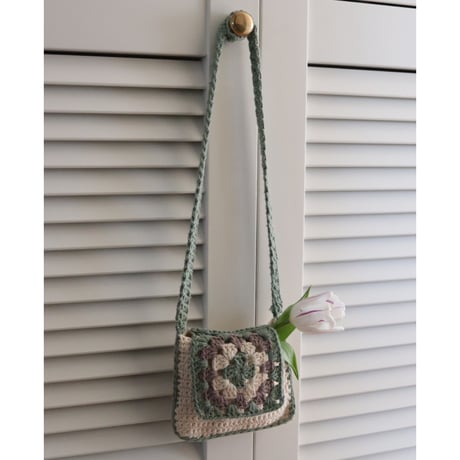 【毛糸】100% Organic Cotton Yarn - MINT / babytoly