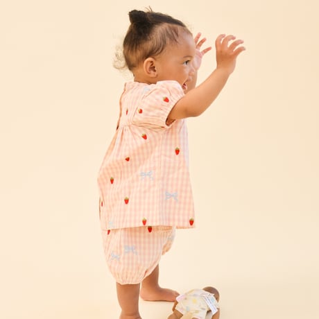 Dolly Bow Baby SS Set / Flöss