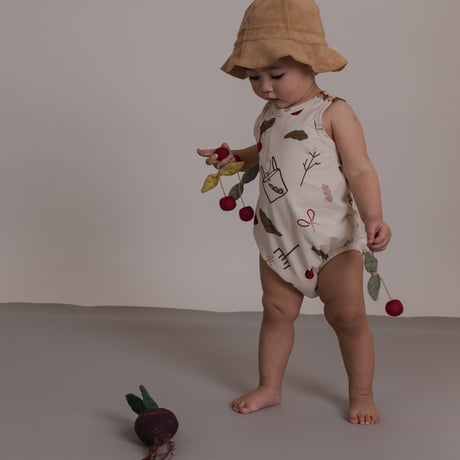 Wheat Terry Sun Hat / organic zoo
