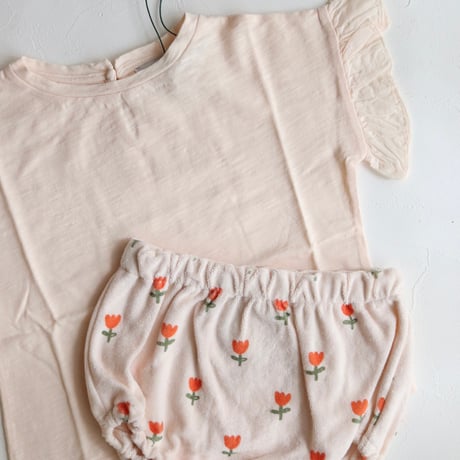 TEE SHIRT JERSEY FLAMME / Emile et Ida