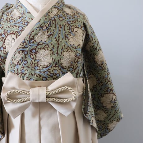 【納期:1〜2週間で発送】袴は4色から選べます ❤︎ Hand made オリジナル袴 "Pimpernel" / pieni kukka