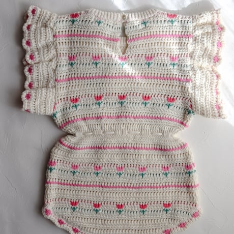 Paloma Romper/ bebe organic