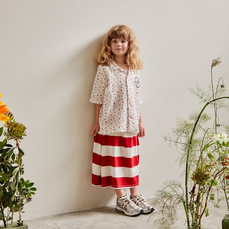 Little Flower shirt / TOM & BOY