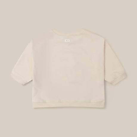 Market Logo Sweatshirt / organic zoo