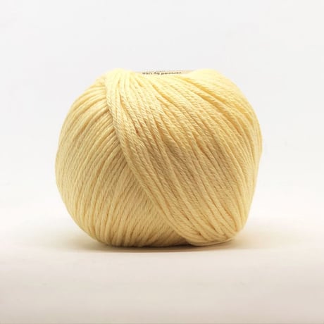 【毛糸】100% Organic Cotton Yarn - CANARY / babytoly