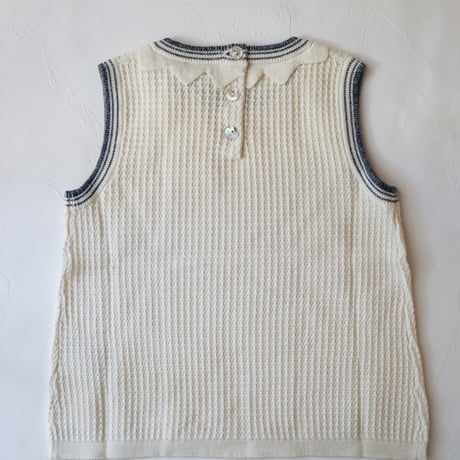 Structure top - Ecru -/ FUB