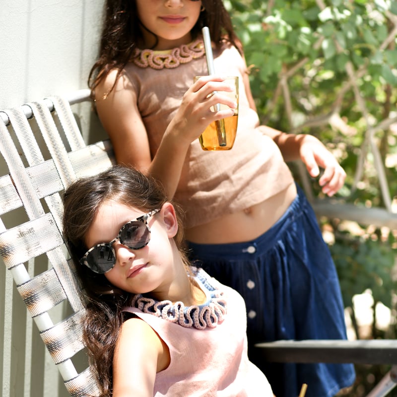 Liana Top- Losebud - / kalinka | nermie - Baby