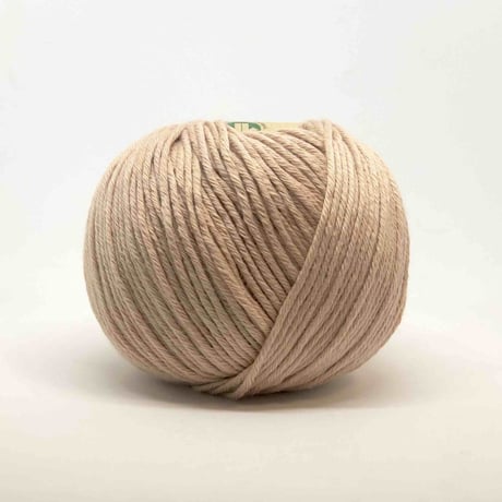 【毛糸】100% Organic Cotton Yarn - CLAY / babytoly