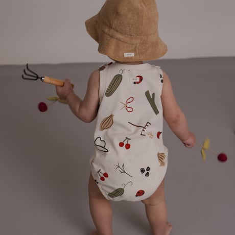 Wheat Terry Sun Hat / organic zoo