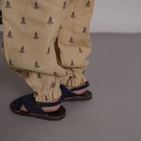 Lavender Bloom Gardener Pants / organic zoo