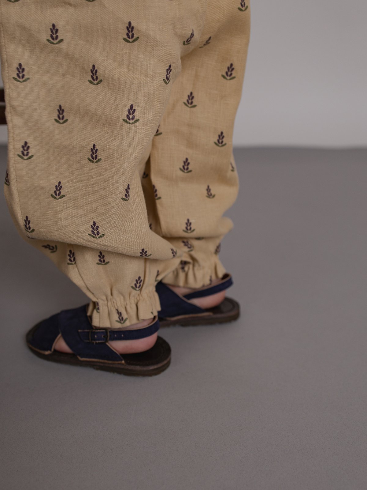Lavender Bloom Gardener Pants / organic zoo | n