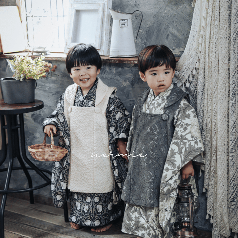 MIPPY★［単品］二部式着物ꕤハンドメイドꕤ七五三 3歳 MIPPY様専用☆［おまとめ］二部式着物 ꕤハンドメイドꕤ 七五三 3歳