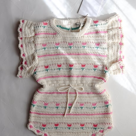 Paloma Romper/ bebe organic