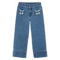 Dill Gingham Resort Pants / organic zoo | nermi