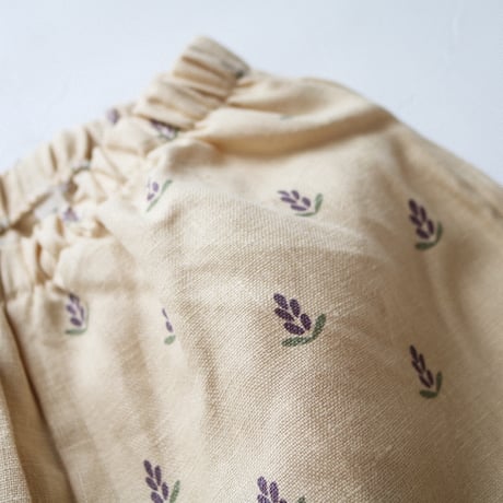 Lavender Bloom Gardener Pants / organic zoo