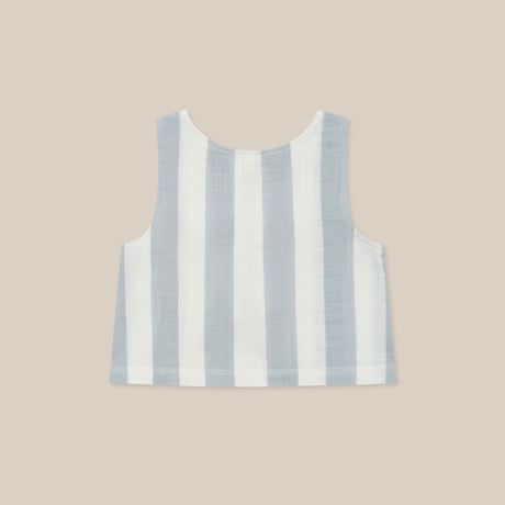【全サイズ完売】Sardine Stripes Resort Top / organic zoo