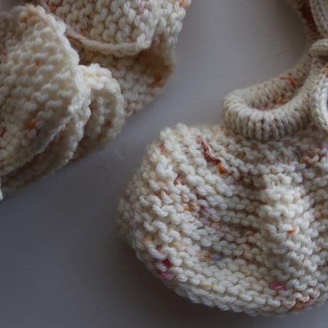 RUFFLE COLOR 【Toffee confetti color】 /FLUFF WEAR