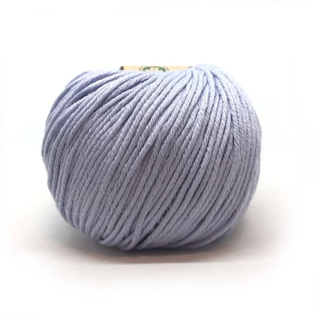 【毛糸】100% Organic Cotton Yarn - Periwinkle / babytoly