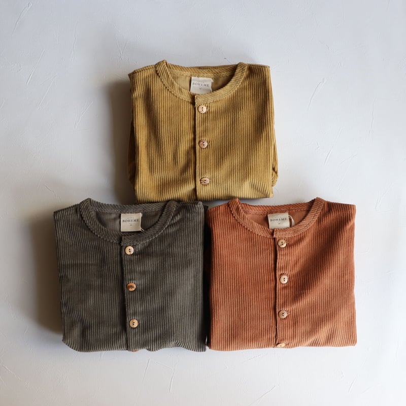 Corduroy】BIG PAPI JUMPSUIT -BRONZE MIST- / STU...