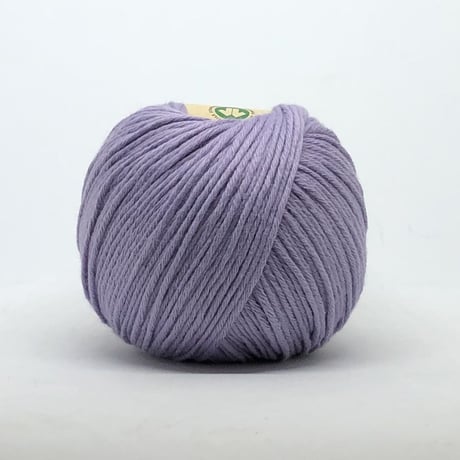 【毛糸】100% Organic Cotton Yarn - LAVENDER / babytoly
