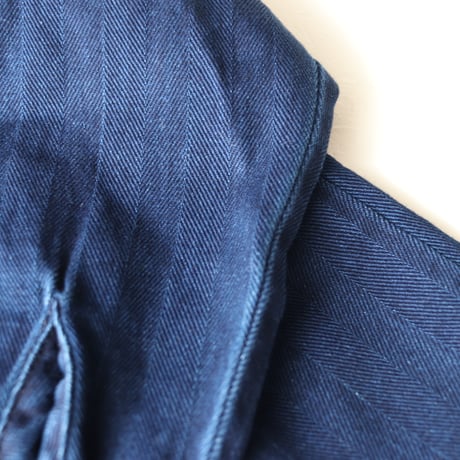 DENIM SHIRT / COCO AU LAIT