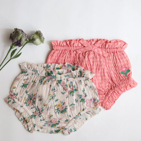 BLOOMER VICHY PIVOINE / Emile et Ida