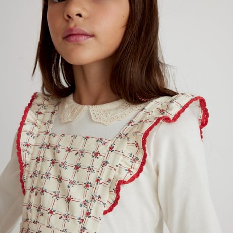 Lissy Apron Dress / Bebe organic