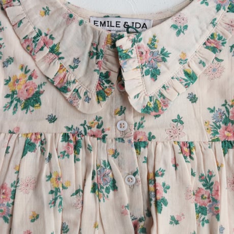 ROBE AMPLE PRINTEMPS ROSE / Emile et Ida