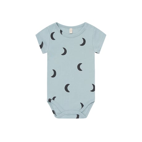 River Midnight Short Sleeve Bodysuit / organic zoo