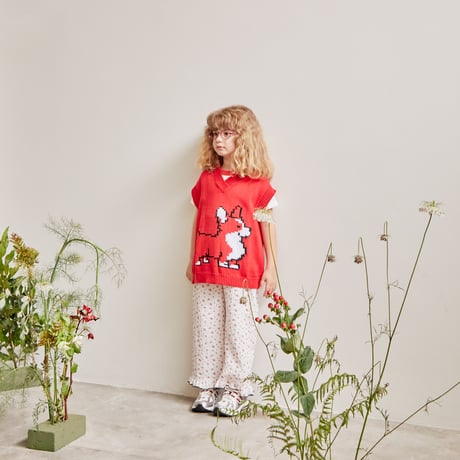 【ラスト１点】Little Flower Pant / TOM & BOY