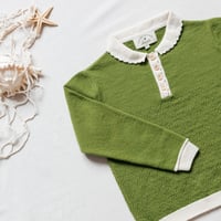 Green Biri jersey / birinit petit