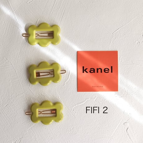 【24SS新作】FIFI hair clip / kanel