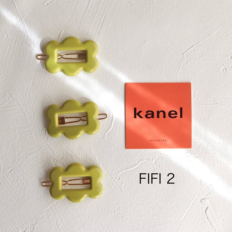 24SS新作】FIFI hair clip / kanel | nermie - Baby