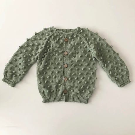 【毛糸】100% Organic Cotton Yarn - MINT / babytoly