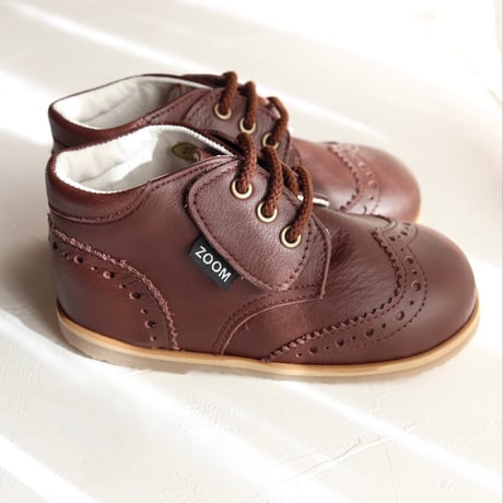 再入荷⭐︎Wing tip Shoes 【Brown】/ PEEP