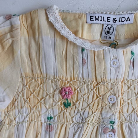 COMBIBLOOMER SMOCKE / Emile et Ida