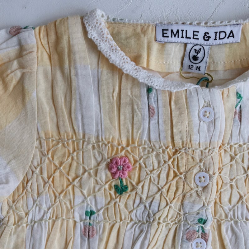 COMBIBLOOMER SMOCKE / Emile et Ida | nermie - B
