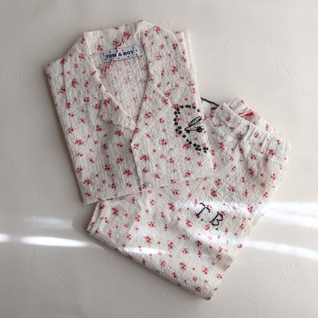 Little Flower shirt / TOM & BOY