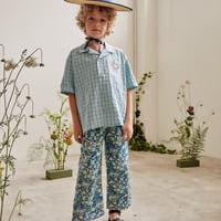 Blue Flower pant / TOM & BOY