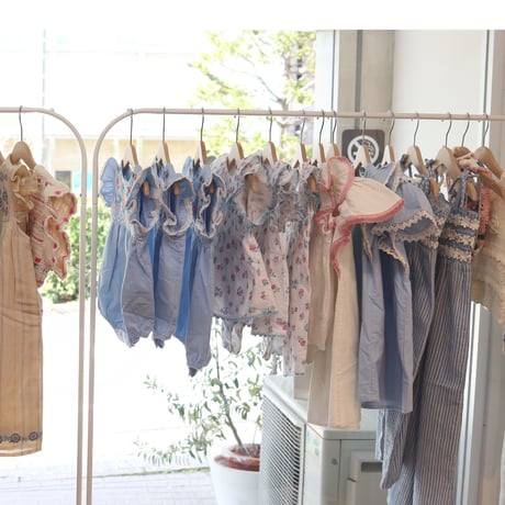 ROMPERS NUSHA  -CREAM-/ LOUISE MISHA