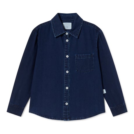DENIM SHIRT / COCO AU LAIT