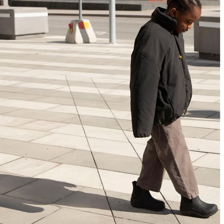 Montelius sidewalk pants - stone / Façade