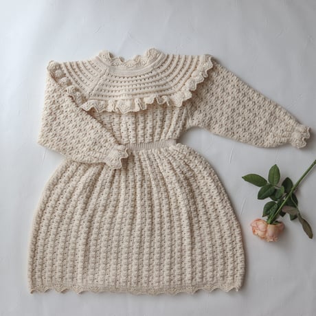 Silvia Dress/ bebe organic