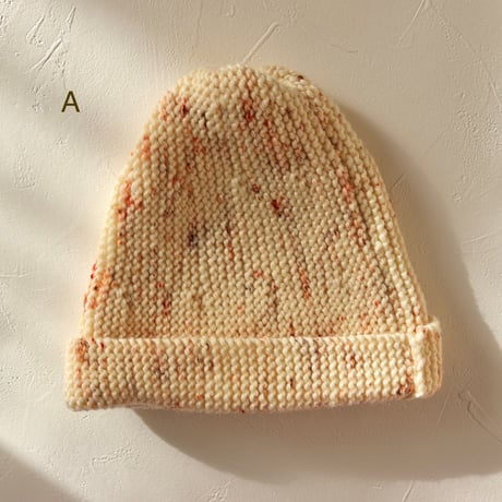 【ラスト１点】《ハット》WES HAT【BRONZE CONFETTI】 /FLUFF WEAR