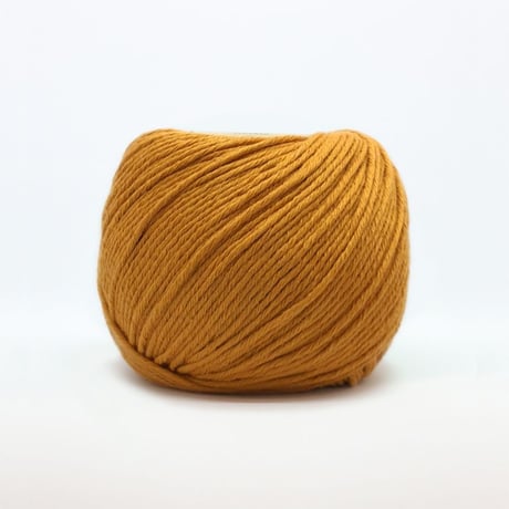 【毛糸】100% Organic Cotton Yarn - GOLDEN BROWN / babytoly