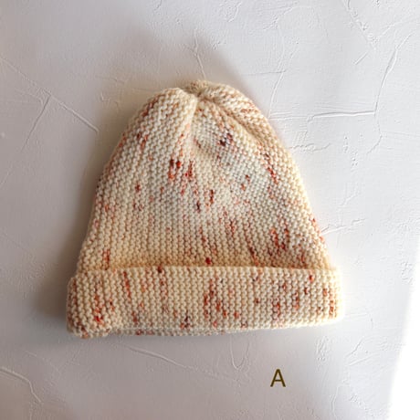【ラスト１点】《ハット》WES HAT【BRONZE CONFETTI】 /FLUFF WEAR