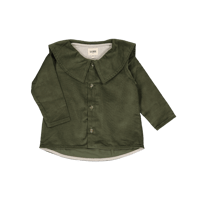 Top LORETTE 【Green Velvet】 / Loir paris
