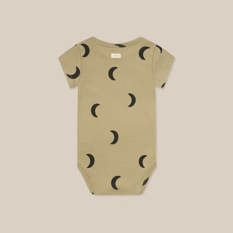 Dusky Midnight Short Sleeve Bodysuit / organic zoo