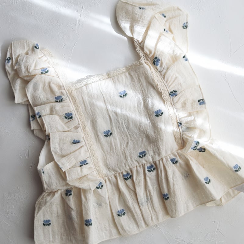 トップス BeBe Organic Gabriella Blouse Organic Gabriella Blouse - Off-white– Little Cotton Clothes