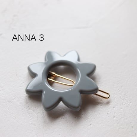 【24SS新作】ANNA hair clip / kanel